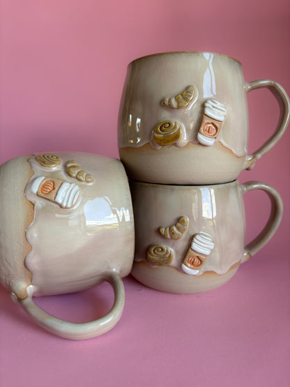 Herbst Tasse Morning Club