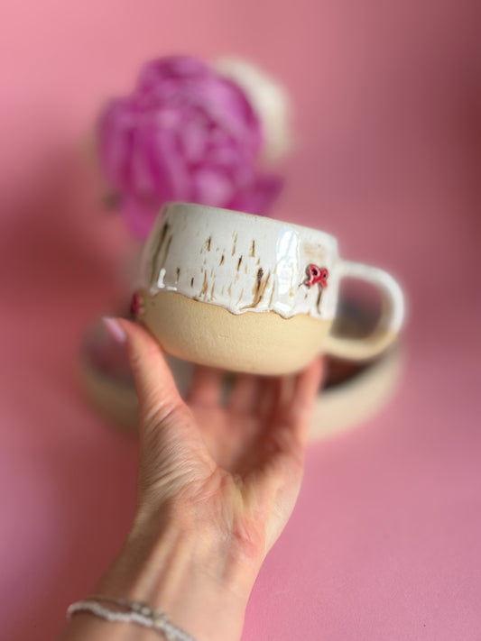 Tasse Schleifchen