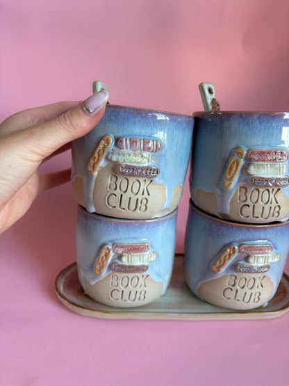 Book Club Becher B-Ware