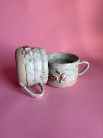 Morning Brunch Club Tasse