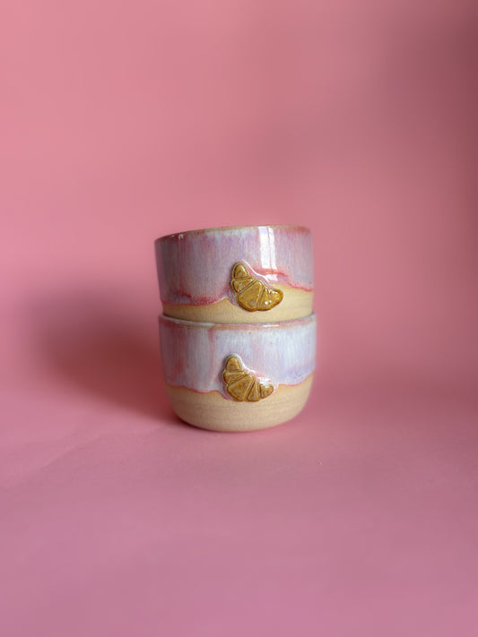 Cornettie Becher pink rosa