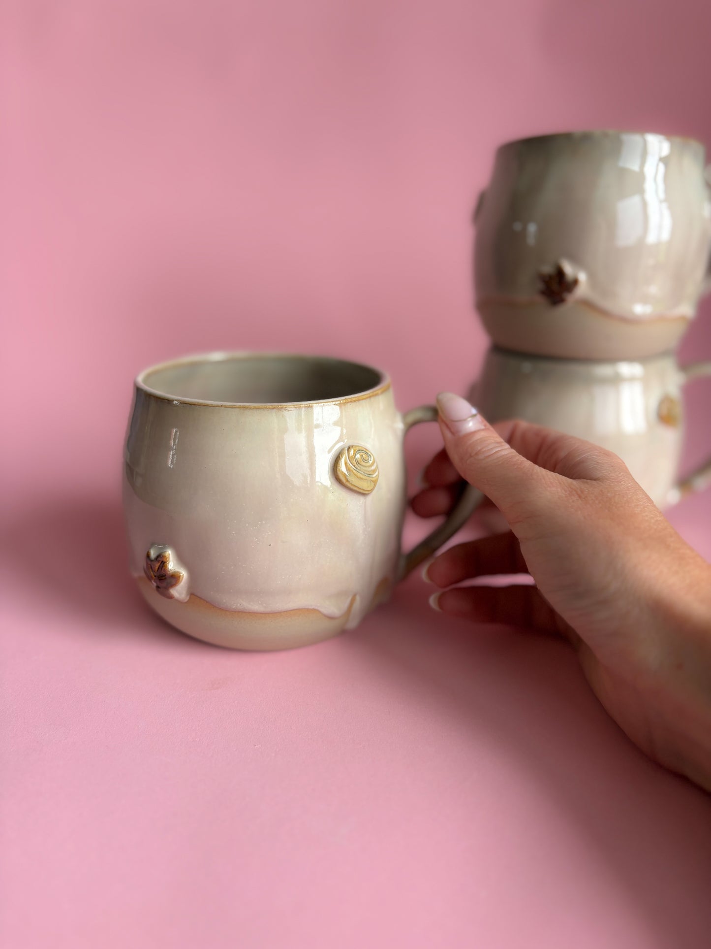 Zimtie Herbst Tasse
