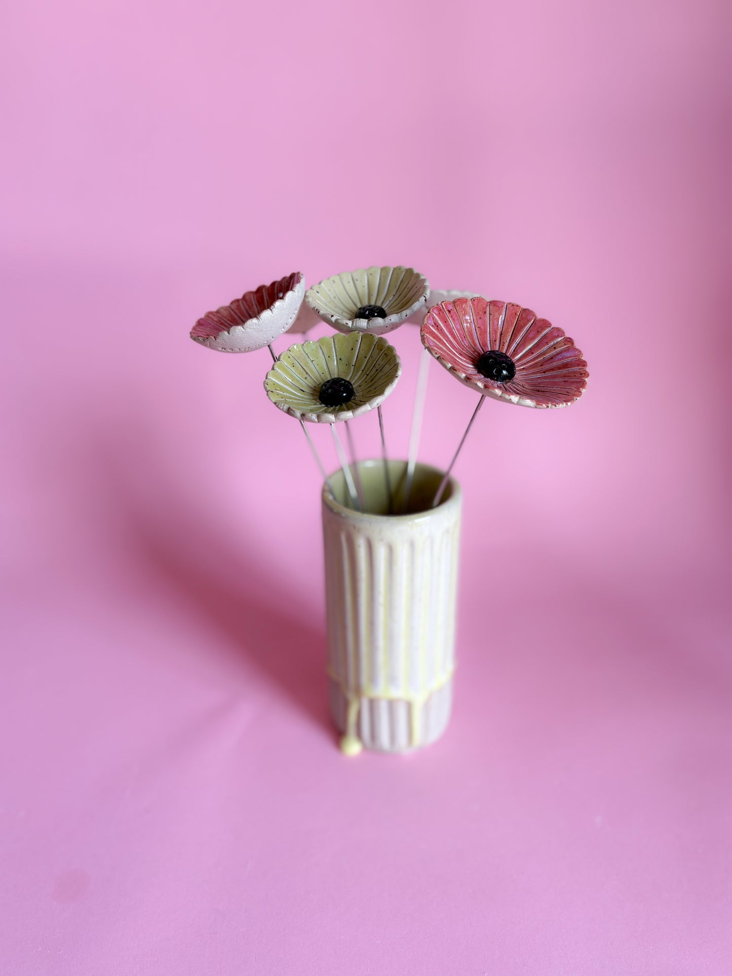 Blümchen pink