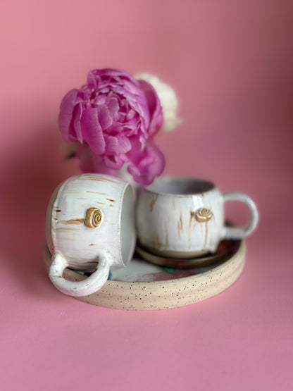Zitmies Tasse