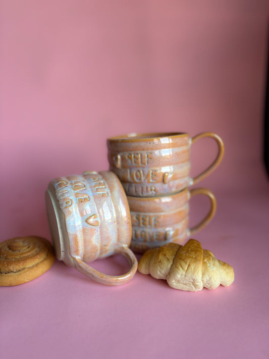 Self love Club Tasse