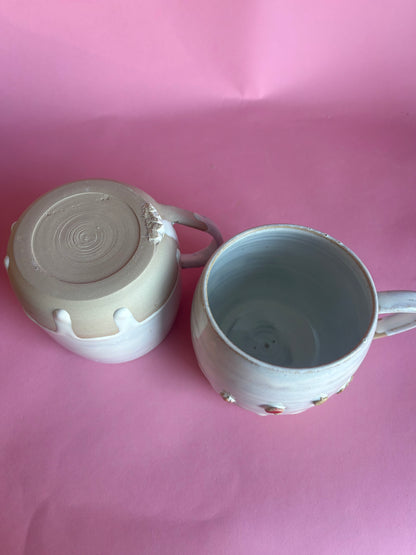 Herbst Tasse B-Ware