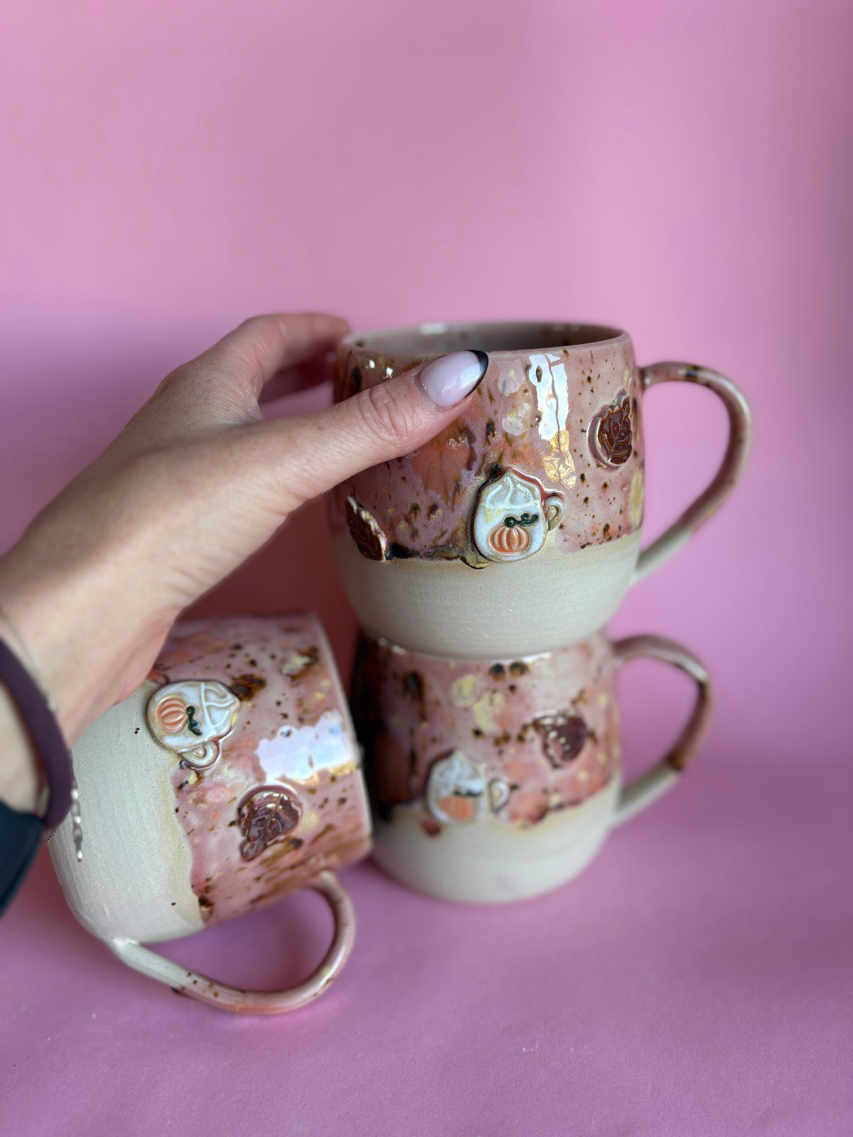 Pumkin spice Tasse