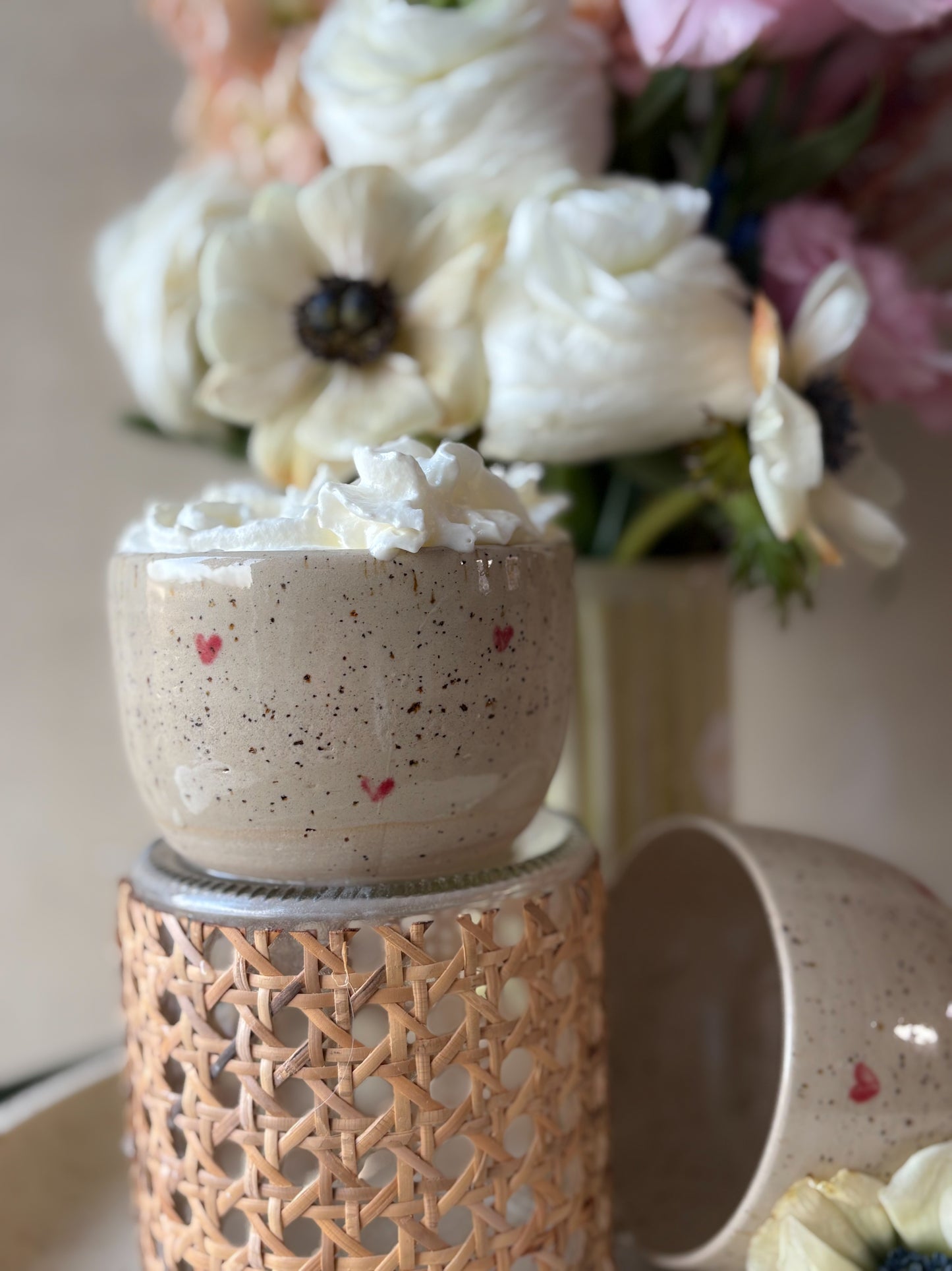 Herzchen Becher
