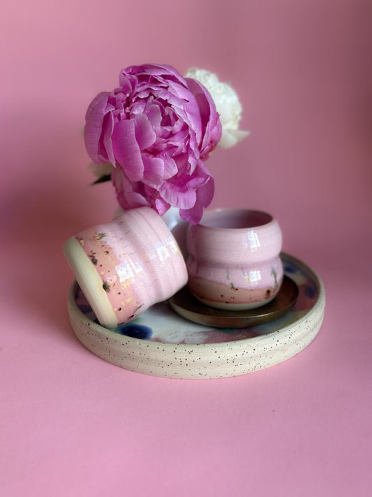 Bubble Becher rosa