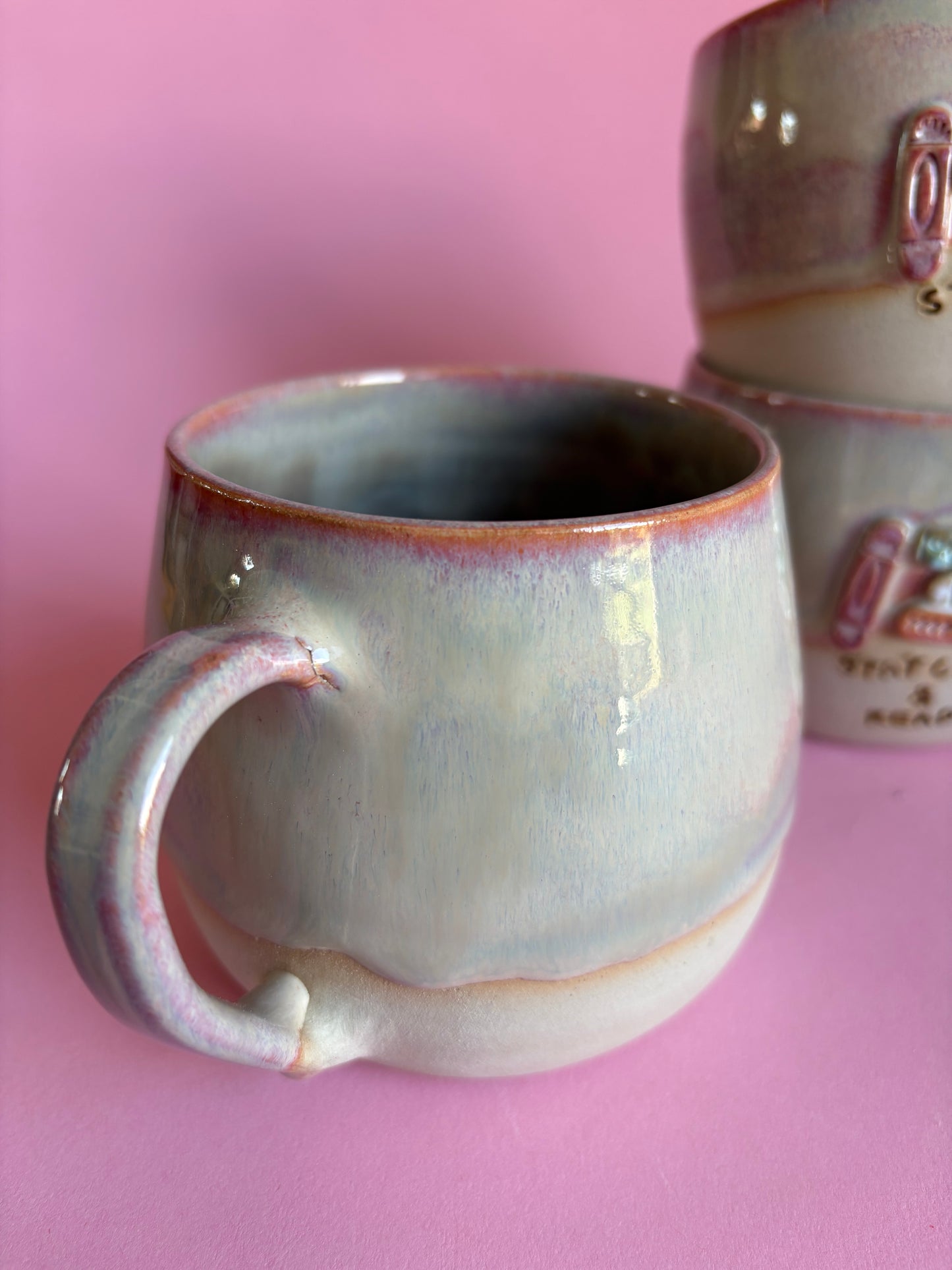 B-Ware Book Tasse