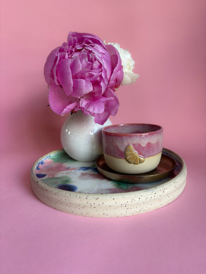 Cornettie Becher pink
