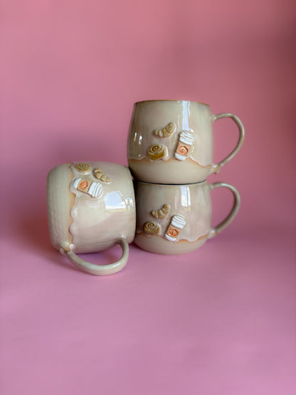 Herbst Tasse Morning Club
