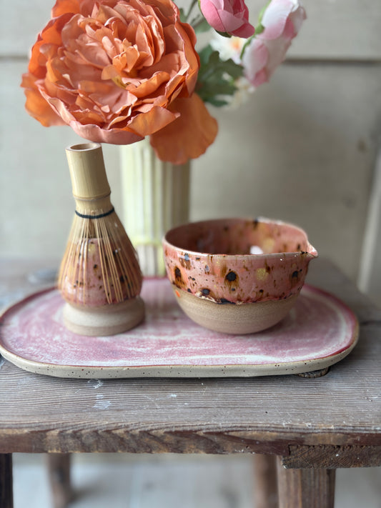 Matcha Set Toffee Ton