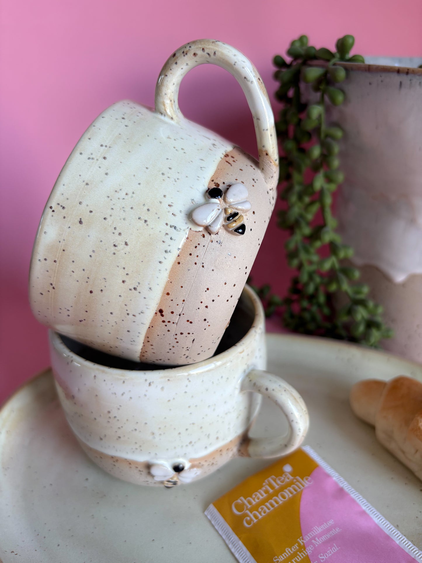 Bienen Tasse
