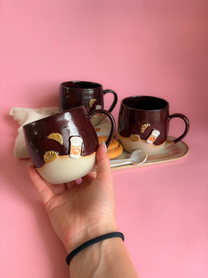 Morning Brunch Club Tasse