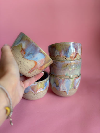 Cappuccino Cup Konfetti