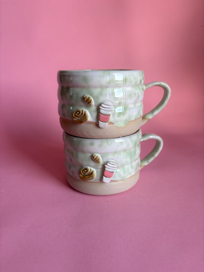 Morning Brunch Club Tasse