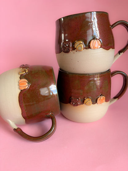 Herbst Tasse