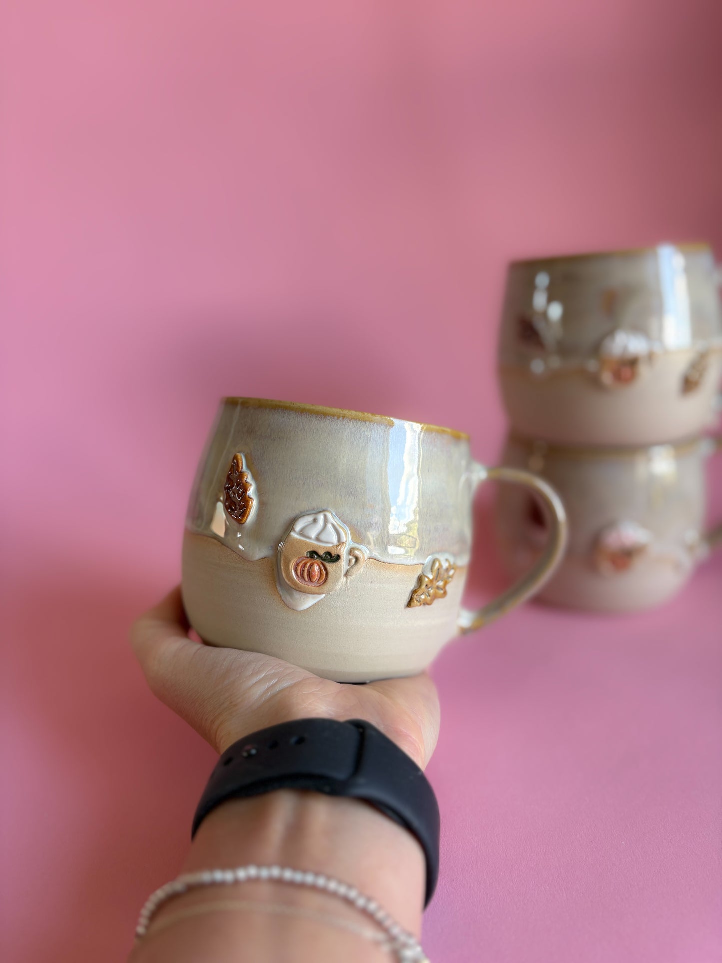 B-Ware Herbst Tasse
