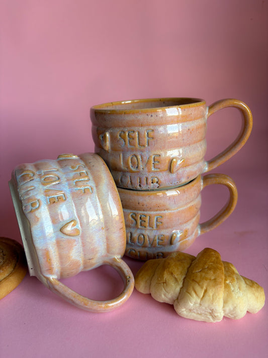 Self love Club Tasse