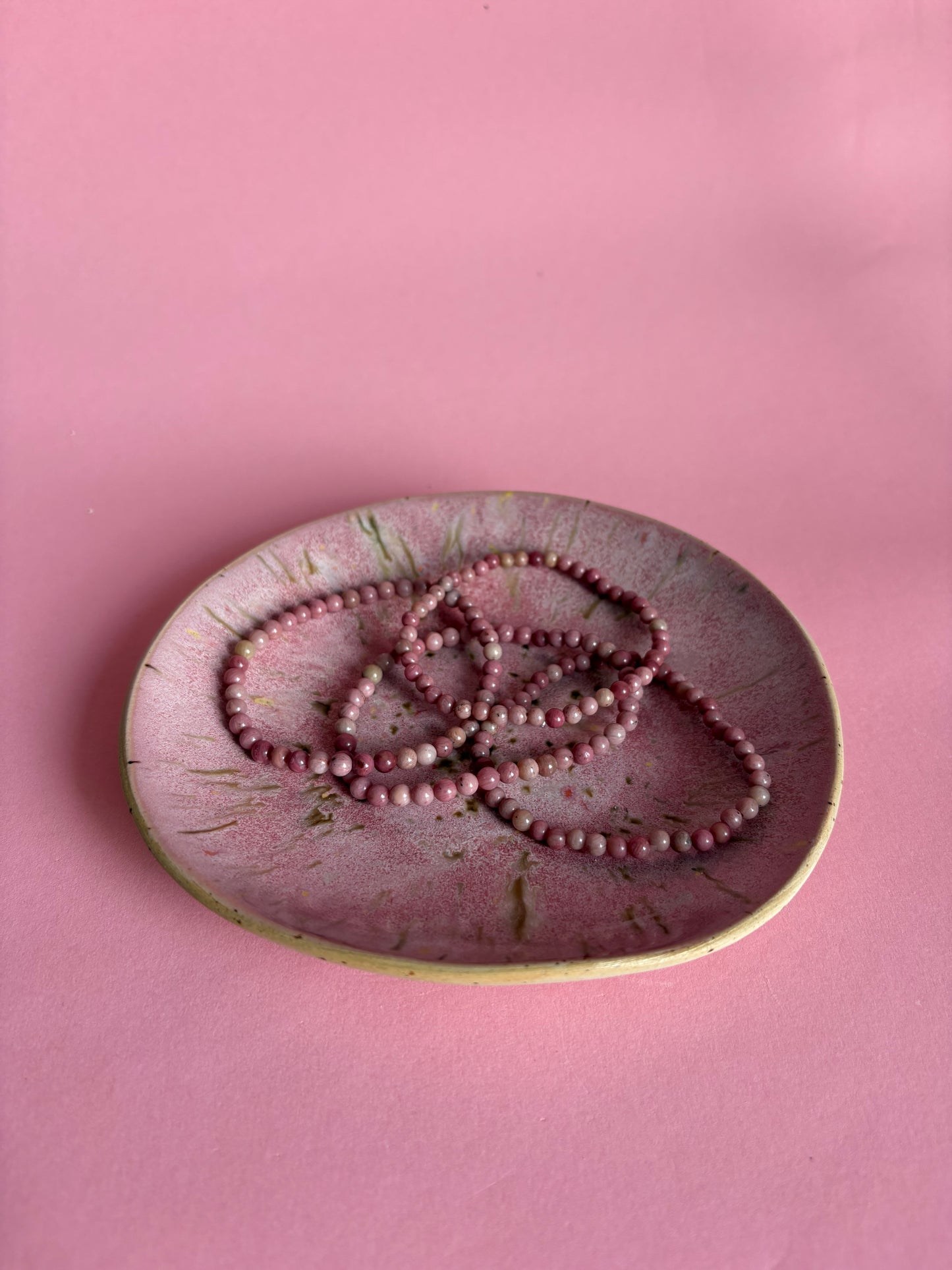 Armband Rhodochrosit