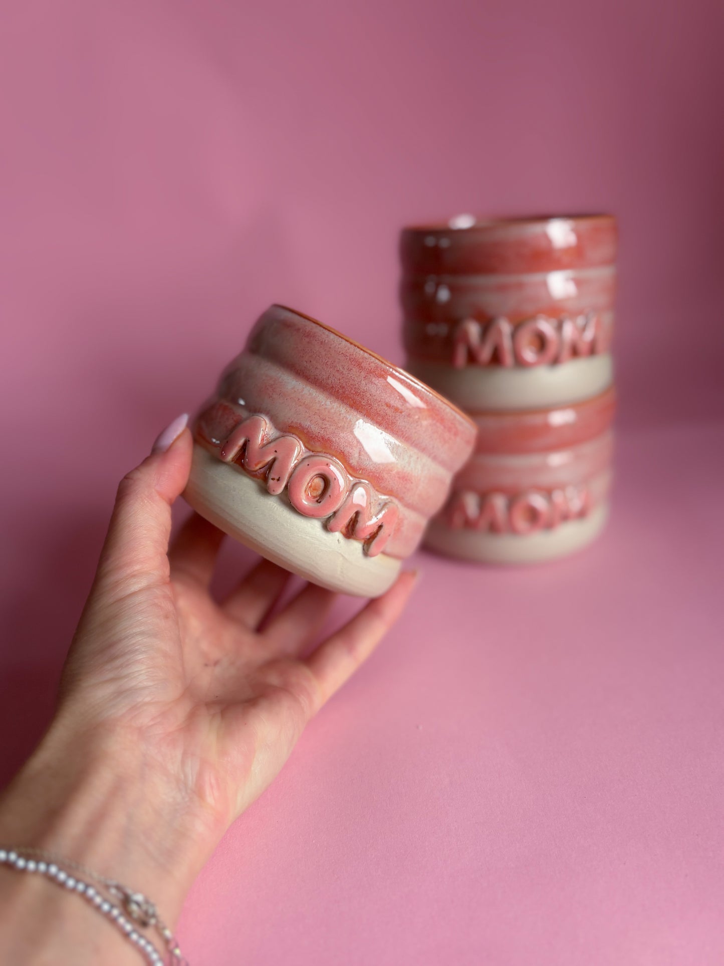 Mom Bubble Becher
