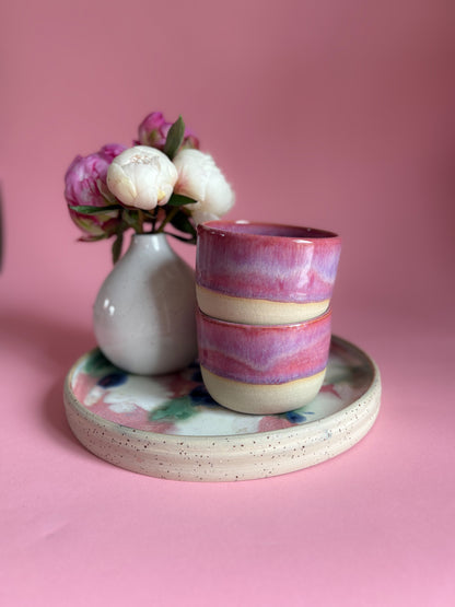 Becher pink