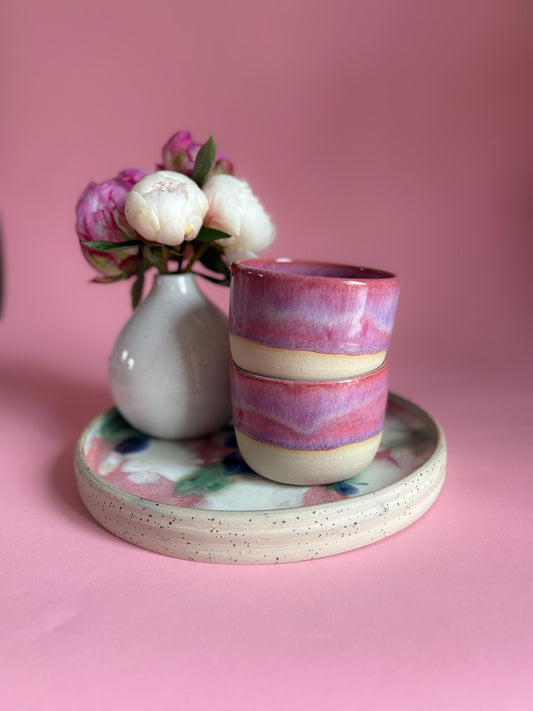 Becher pink