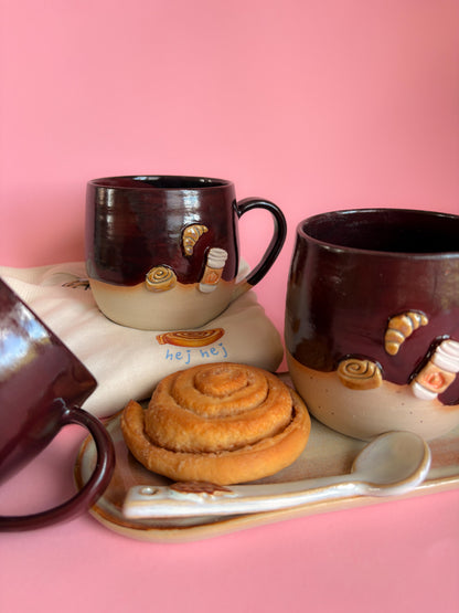 Morning Brunch Club Tasse