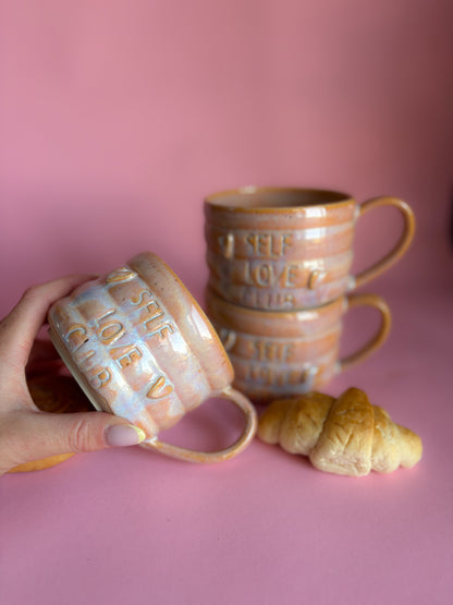 Self love Club Tasse