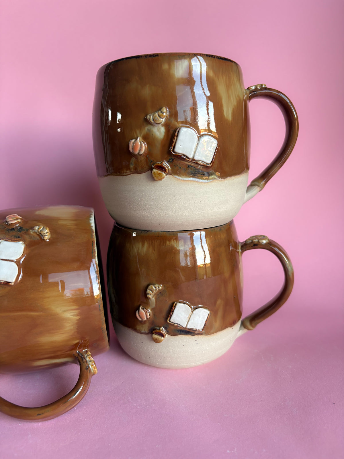Cosy Herbst Book Tasse