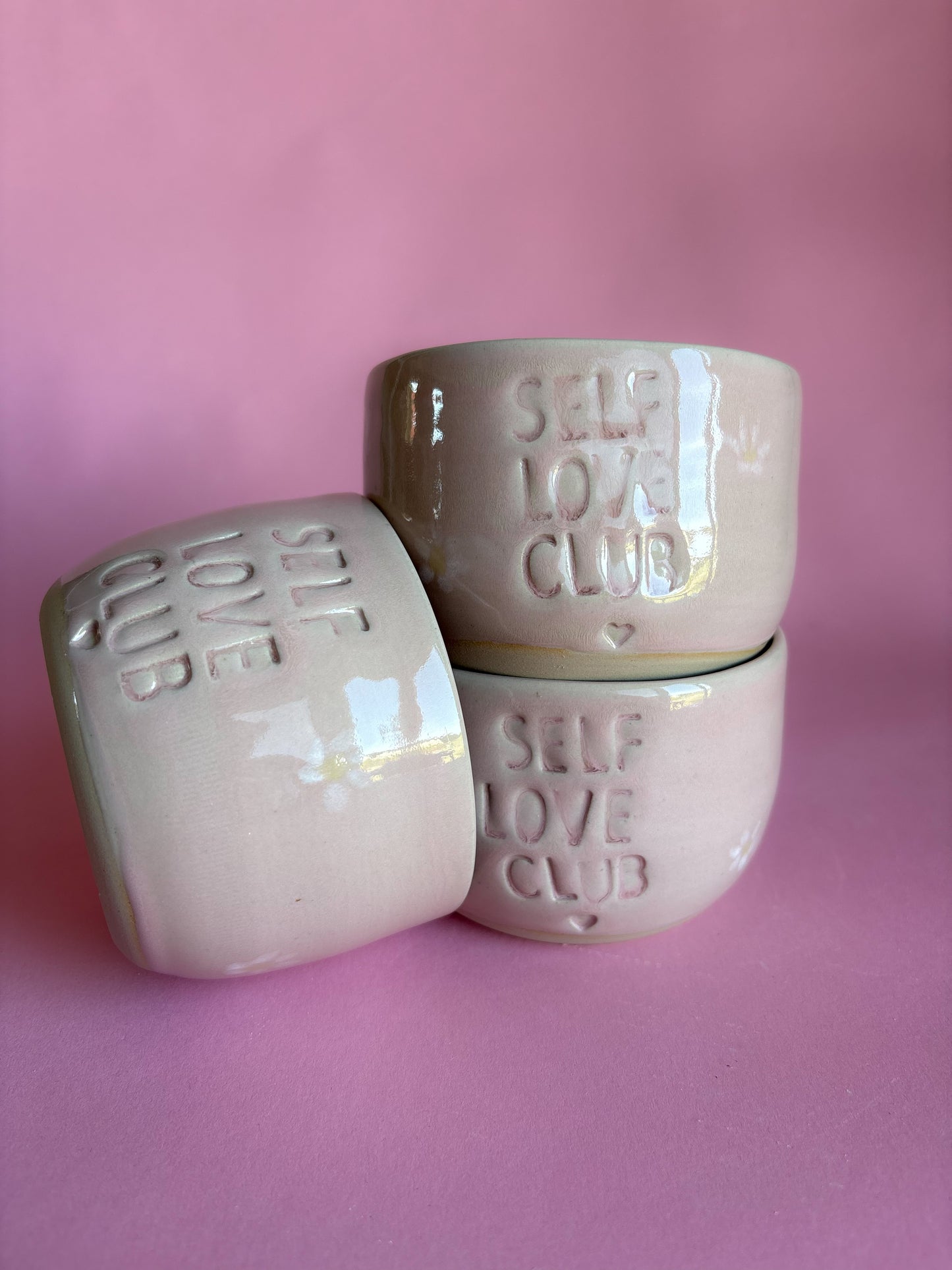 Selflove Club Becher
