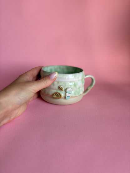 Morning Brunch Club Tasse