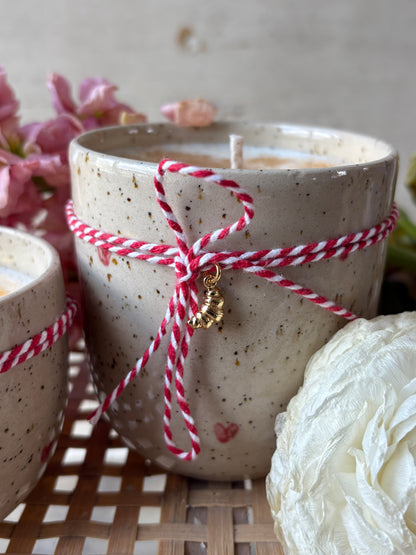 Herzchen Kerzen hoch