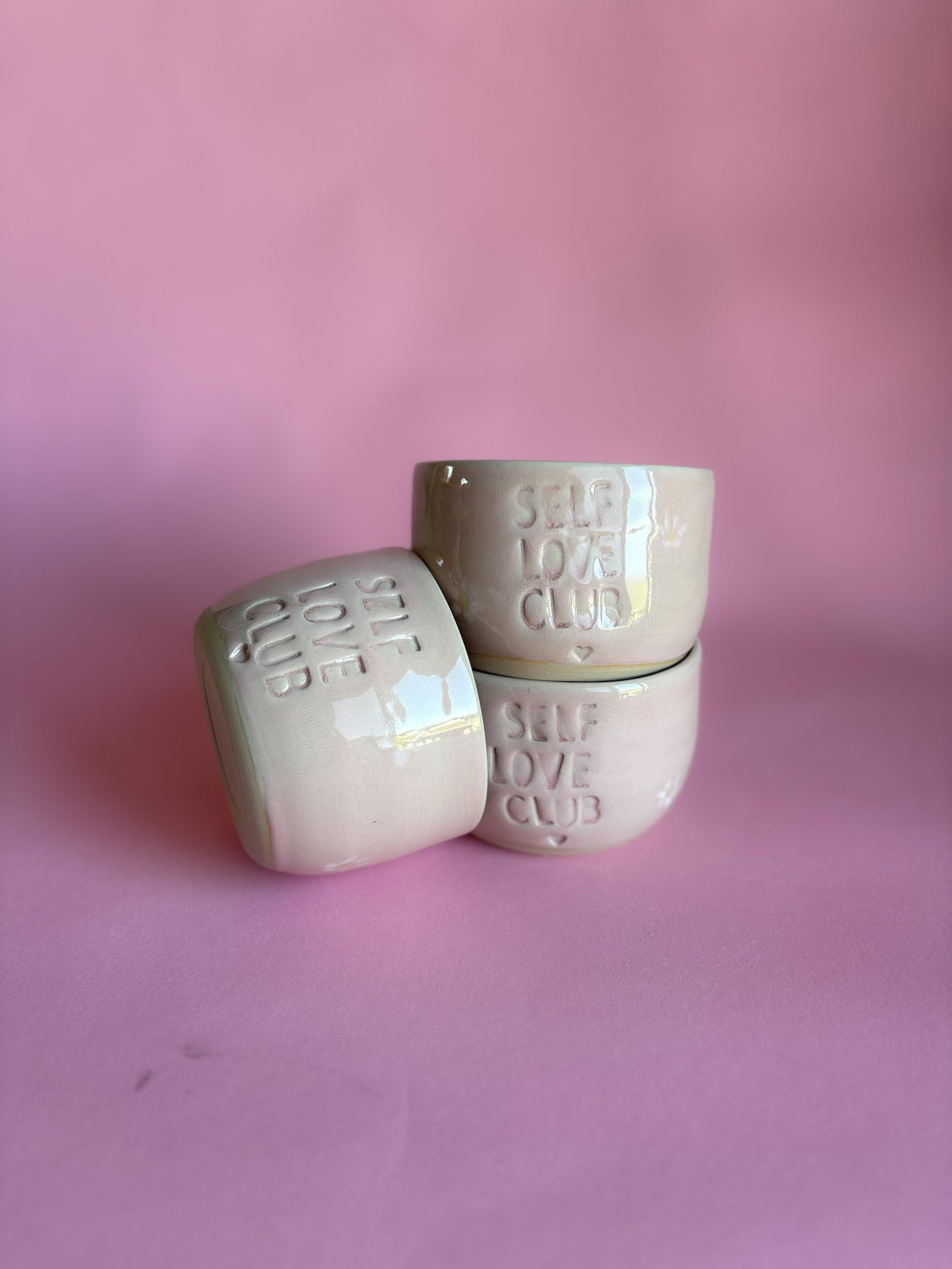 Selflove Club Becher