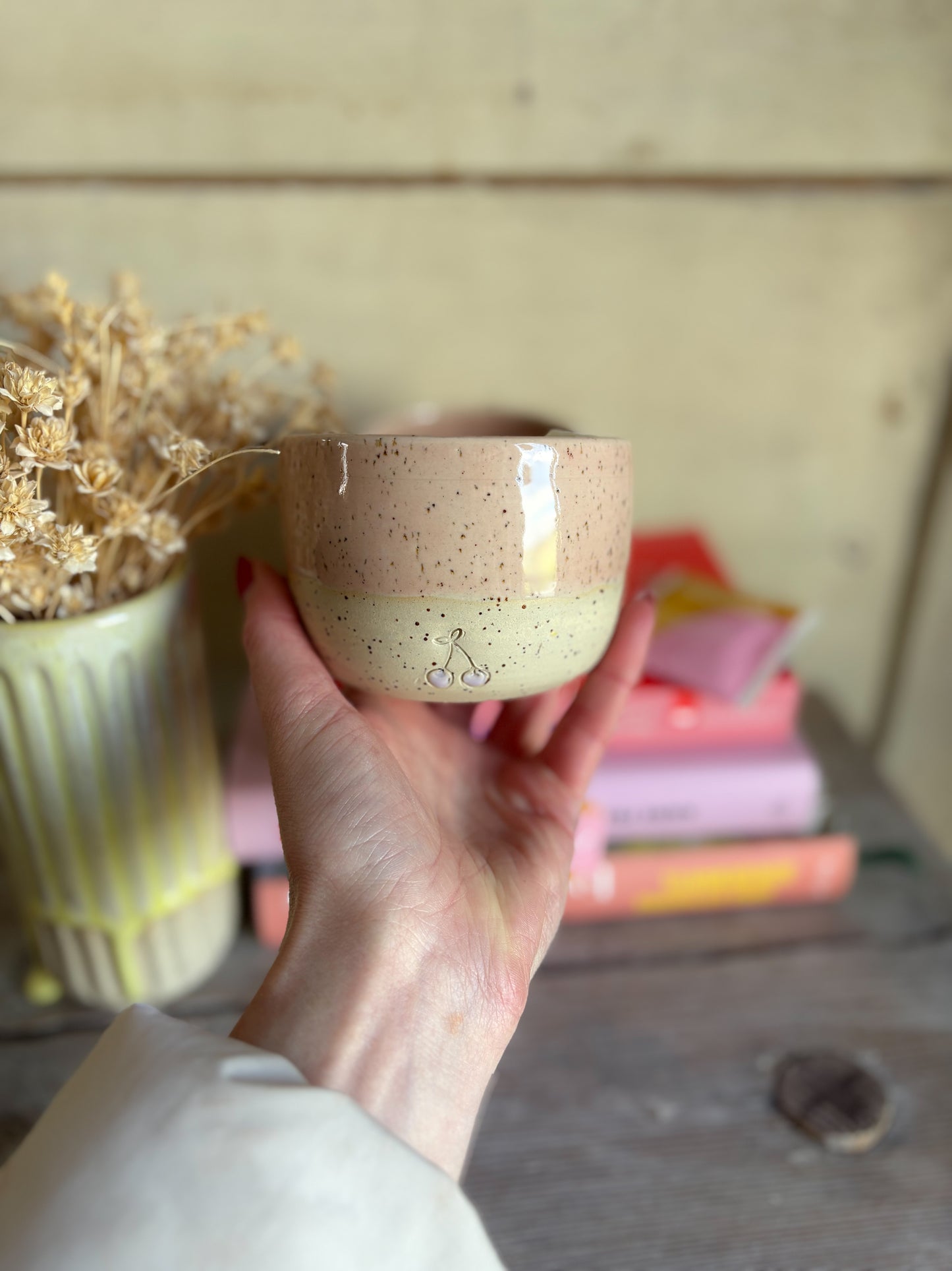 Kirsch Becher