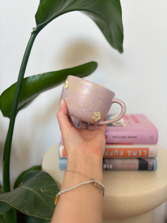 Blümchen Tasse