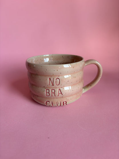 No bra Club Tasse ohne Herz