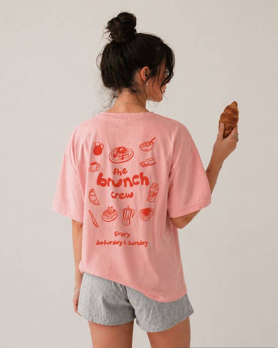 The Brunch Crew T-Shirt - Join the Club: S