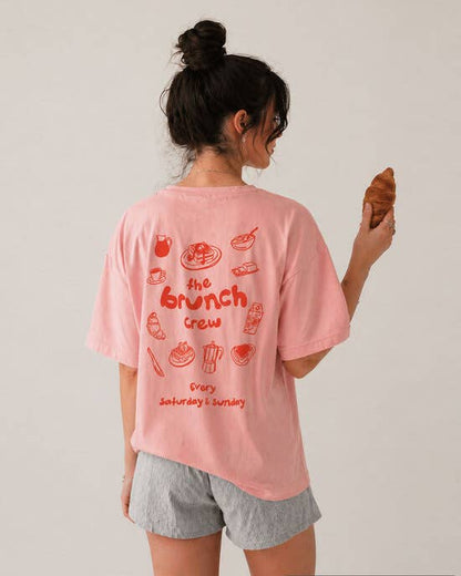 The Brunch Crew T-Shirt - Join the Club: S