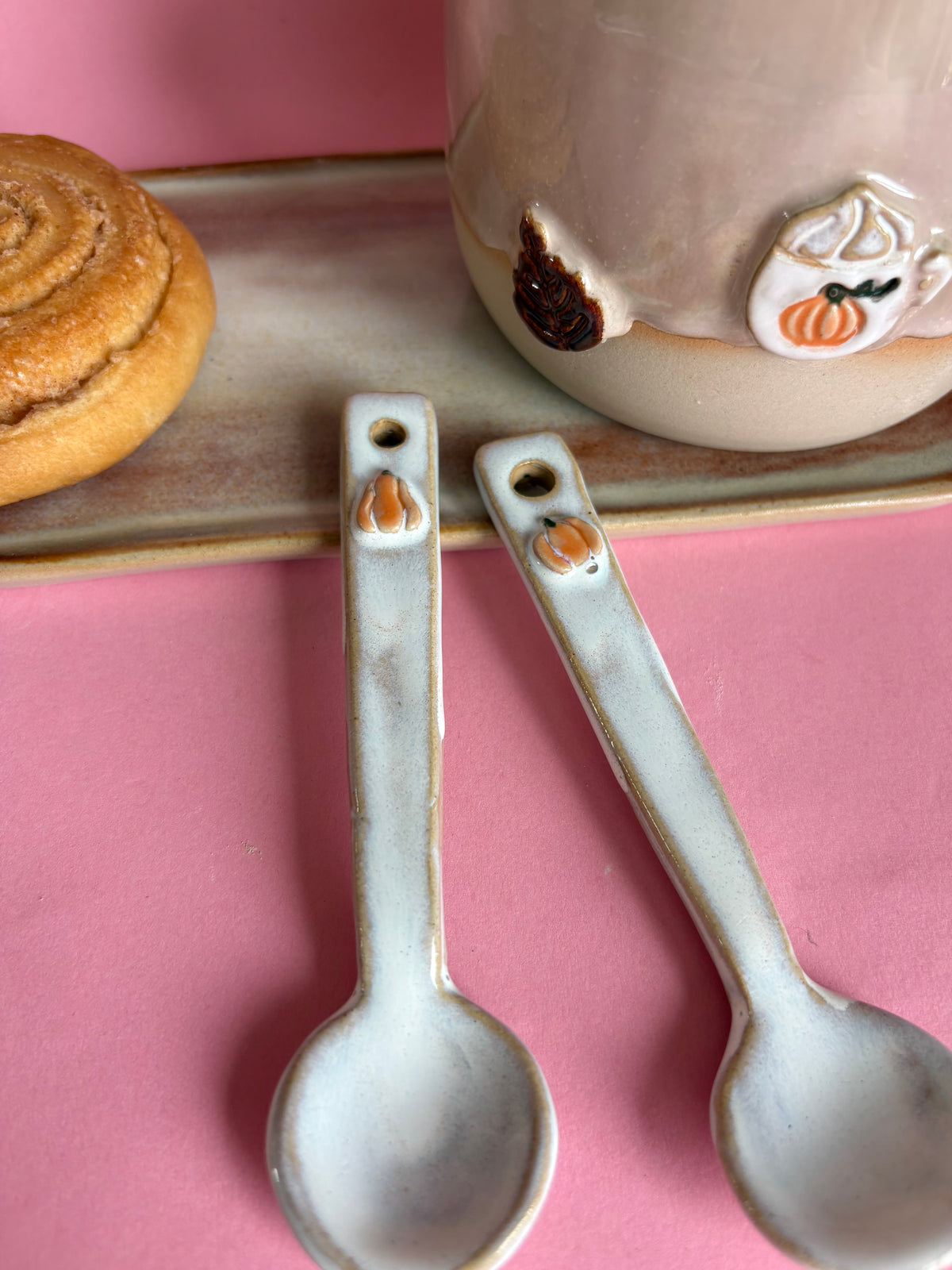 Löffel klein mit Kürbis