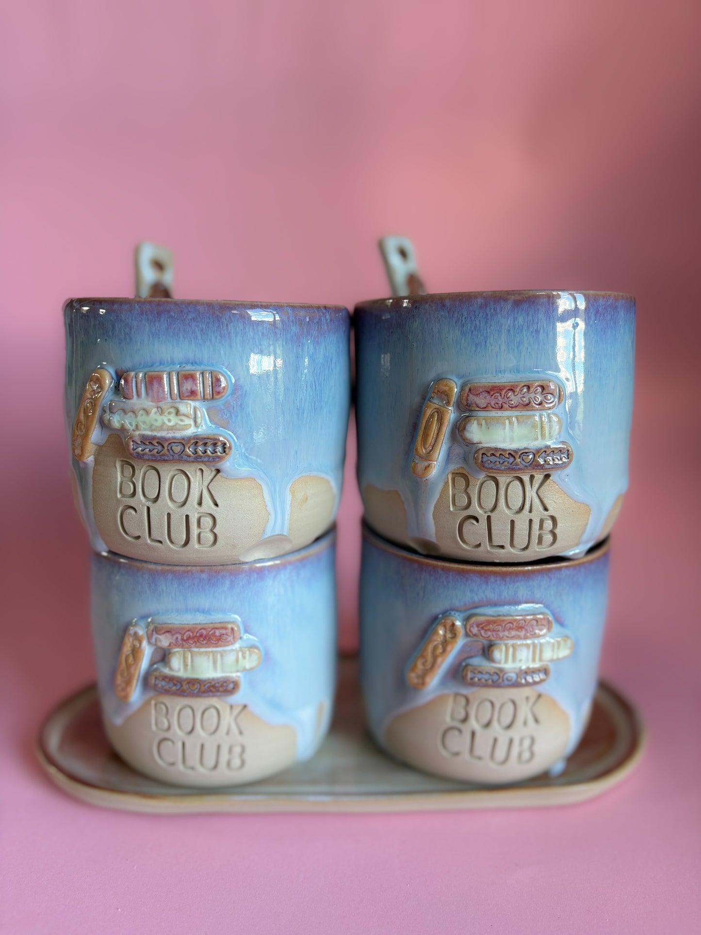 Book Club Becher B-Ware