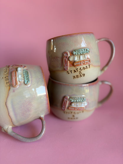 B-Ware Book Tasse