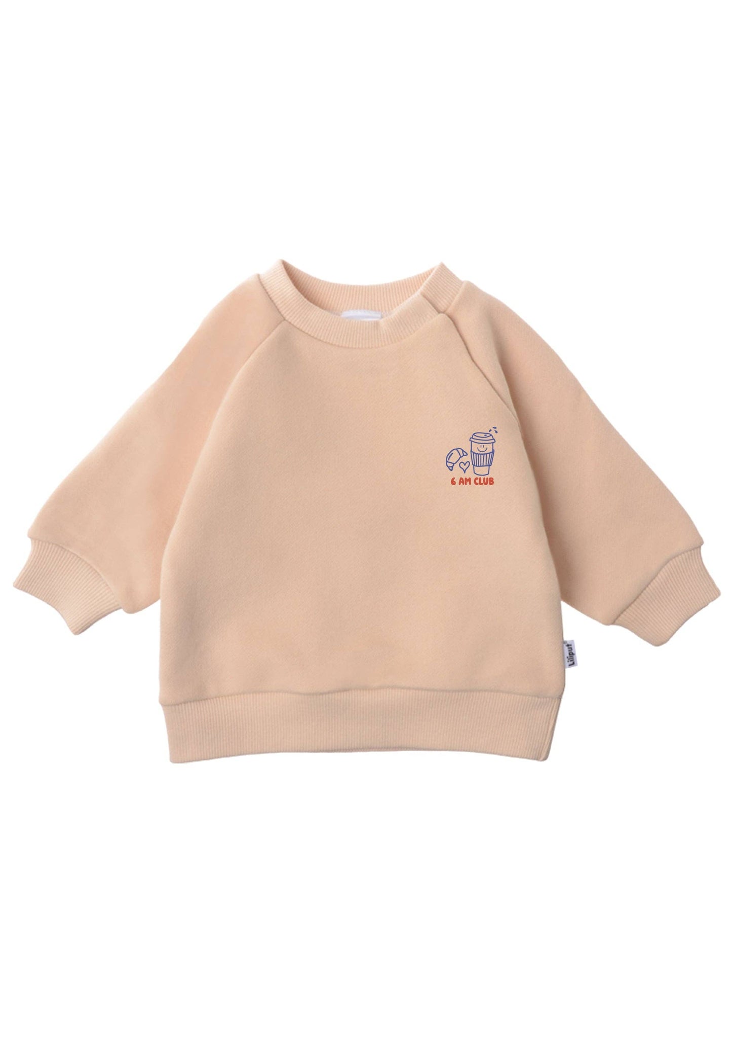 Cacao before Chaos Sweatshirt beige Mini and Me Edition: 62/68