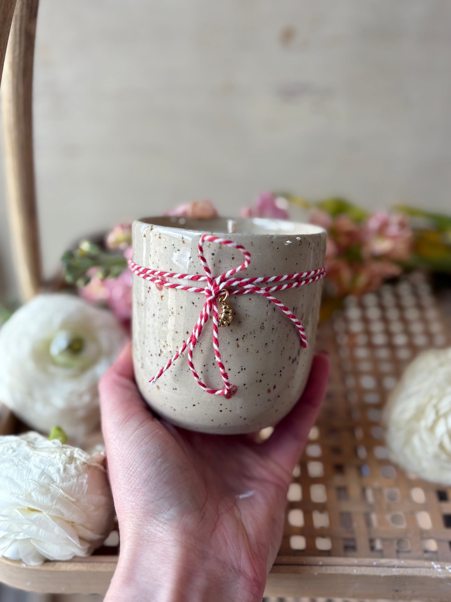 Herzchen Kerzen hoch