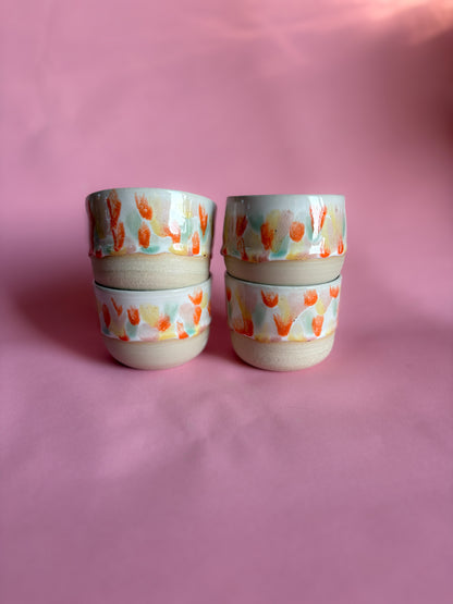 Cappuccino Cup Konfetti