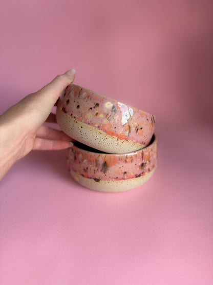 Bowl weiß