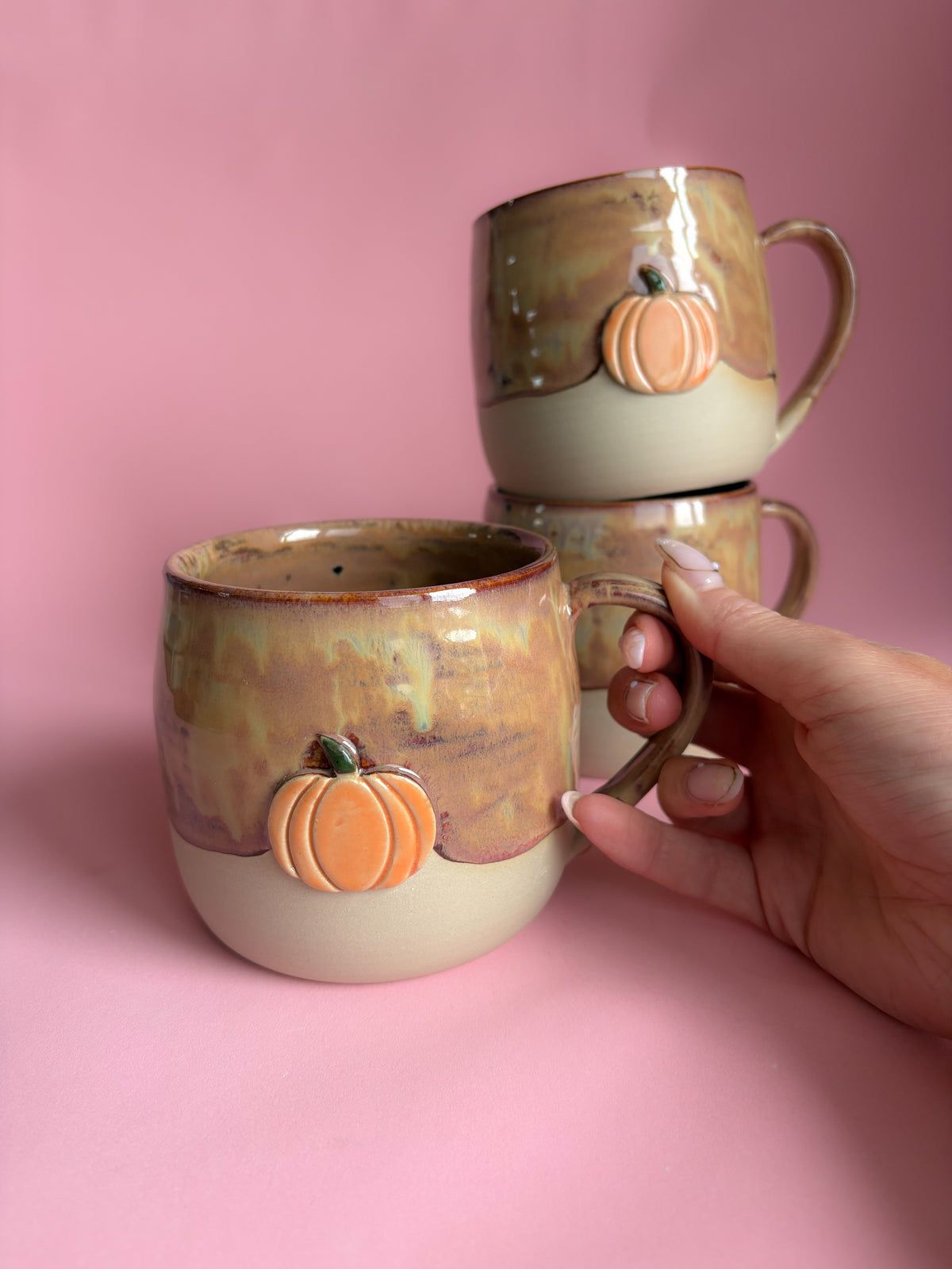Kürbis Tasse