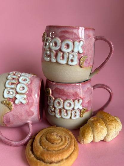 Book Club Tasse pink