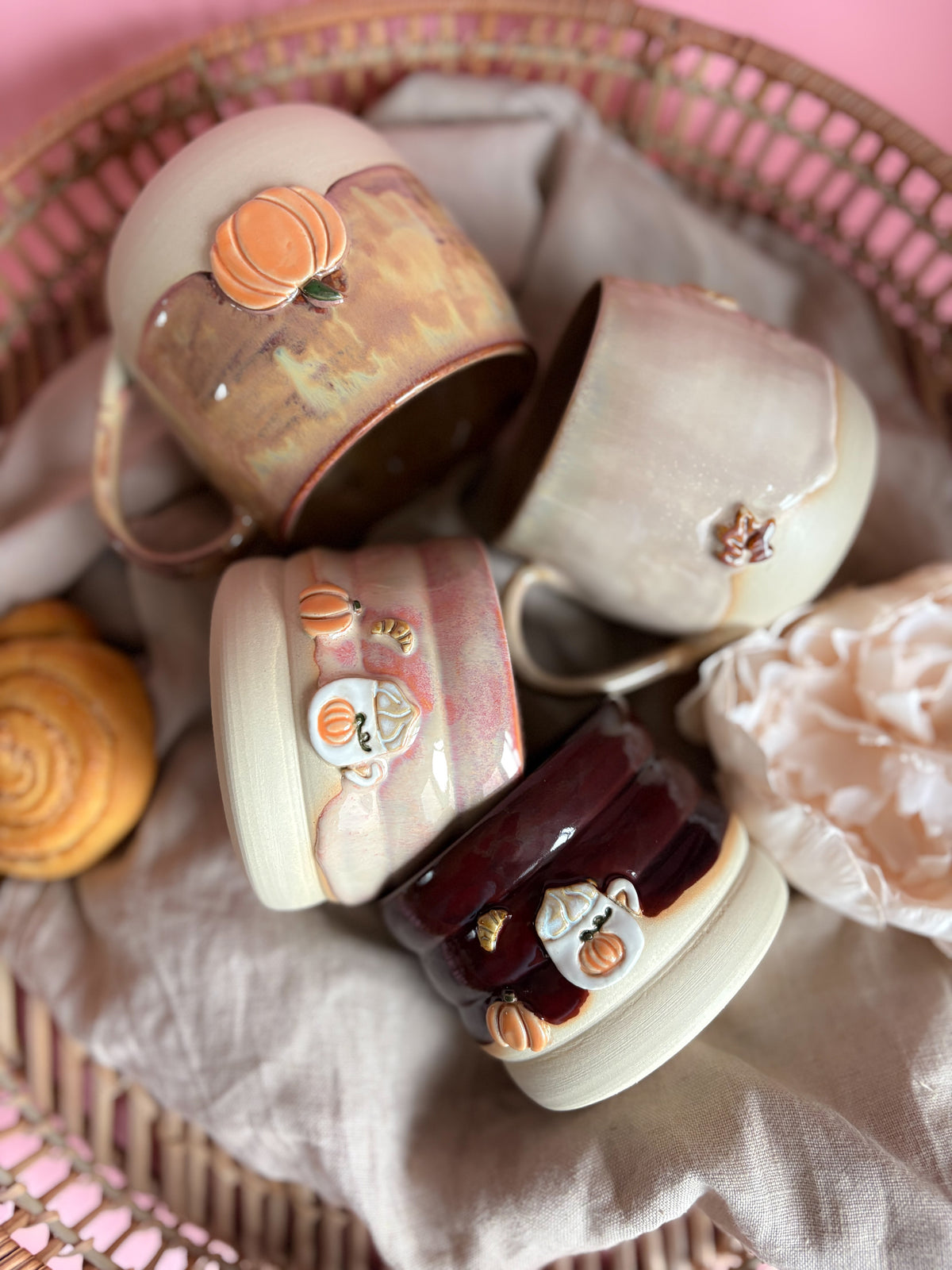 Zimtie Herbst Tasse